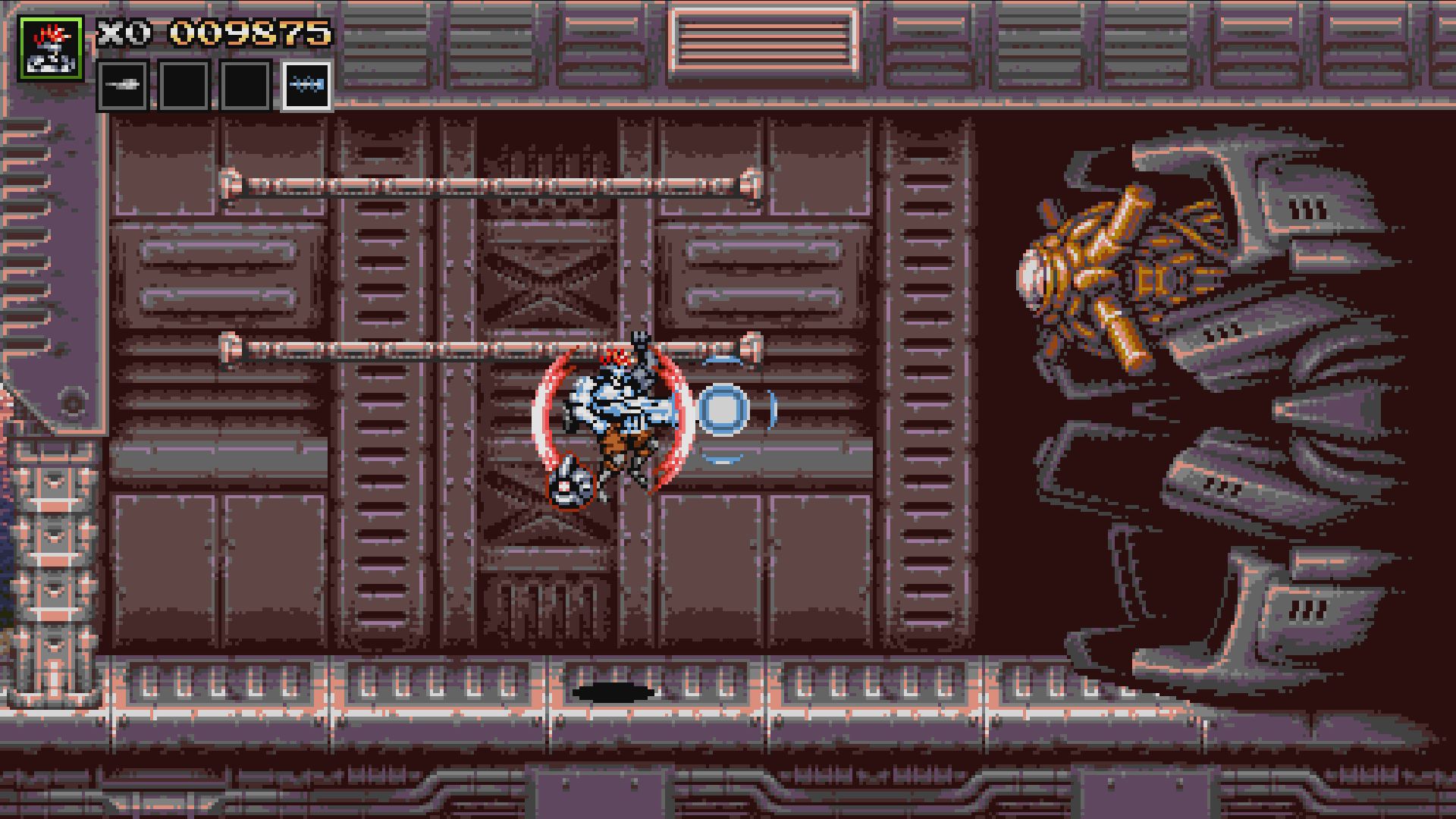 Blazing Chrome
